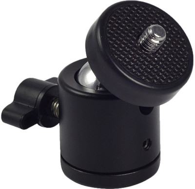 Techlife Solutions Pole Mount Stand Camera Mount(Black)