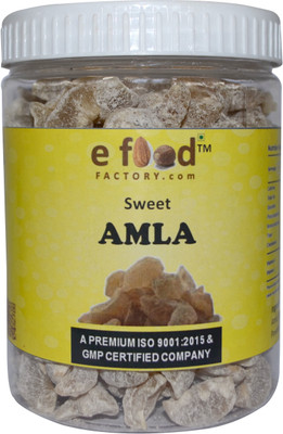 

e food factory Sweet Amla 500 In Pet Jar Sweet Candy