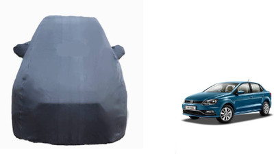 AUTO STAR Car Cover For Maruti Suzuki A-Star (With Mirror Pockets)(Grey)