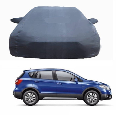 AUTO STAR Car Cover For Chevrolet Optra (With Mirror Pockets)(Grey)