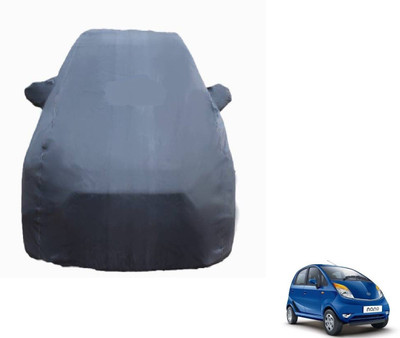 AUTO STAR Car Cover For Tata Nano (With Mirror Pockets)(Grey)