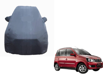 AUTO STAR Car Cover For Mahindra Quanto (With Mirror Pockets)(Grey)