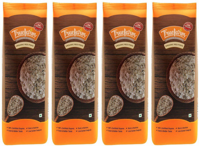

Truefarm Organic Red Poha(1.2 kg, Pouch, Pack of 4)