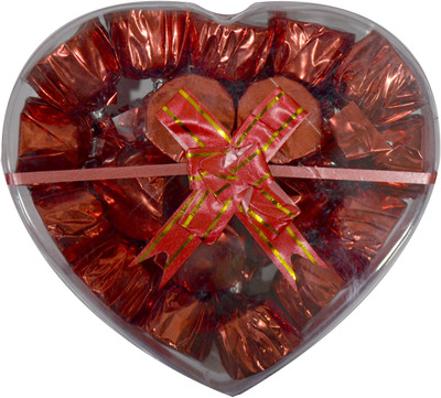 

Veg E Wagon Valentines Day Heart Shape Chocolate Gift Box Bars(150 g)