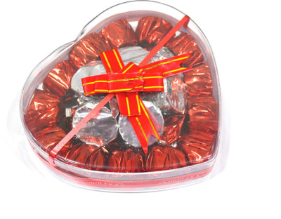 

Veg E Wagon Heart Shape Chocolate Bar Gift Box Bars(150 g)