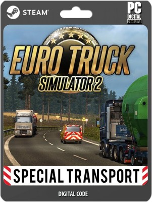 

Euro Truck Simulator 2 - Special Transport(Code in the Box - for PC)