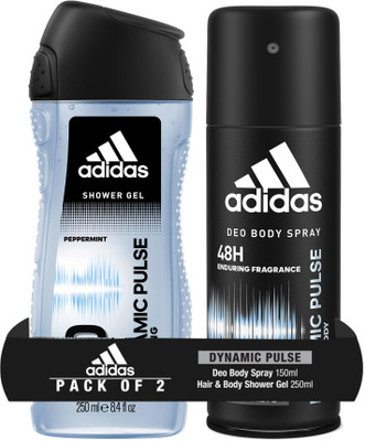 7 OFF on ADIDAS Dynamic Pulse 2 in 1 Shower Gel Dynamic Pulse
