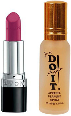 

Avon Anew True Color Lipstick Hot Pink 3.8 g With one do it perfume 30 ml(Set of 2)