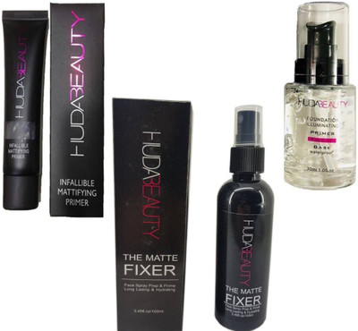 

Hubshi Beauty Foundation Matte Fixer & Primer(Set of 3)