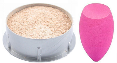 

tanvi27 mineral rich light crystal face powder(Set of 2)