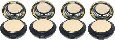 

Gabbu PROFESSIONAL 2 IN 1 WHITENING LOOK COMPACT POWDER Compact(SKIN 4)