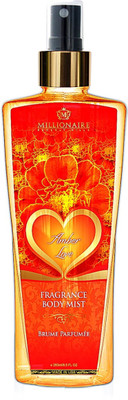 

millionaire Amber Love Fragrance Body Mist 250 Ml Body Mist - For Women(250 ml)