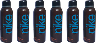 

Nike BROWN (PACK OF 6) Body Spray - For Men(200 ml, Pack of 6)
