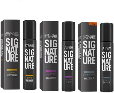 

AXE Maverick Deodorant Spray for men +Corporate +Suave 122ml pack of 3 Deodorant Spray - For Men(366 ml, Pack of 3)