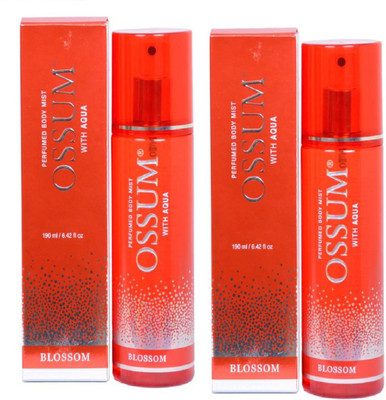 

ossum Body Mist Blossom Deodorant Spray 115ml pack 2 Deodorant Spray - For Men(230 ml, Pack of 2)