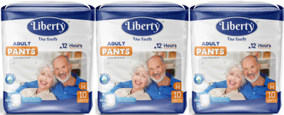 

Liberty LAPM30 Adult Diapers - M(30 Pieces)