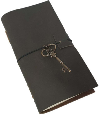 Pranjals House no A5 Diary no 80 Pages(Black)
