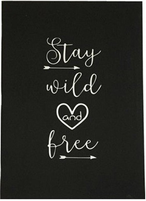 Macro New artistic collection A5 Diary Unruled 100 Pages(Black)