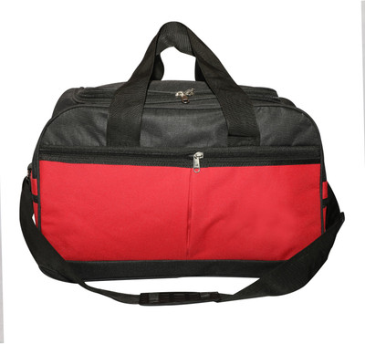 

Inte Enterprises (Expandable) (Expandable) Waterproof Polyester Lightweight Luggage Travel 40 L Duffel Bag with 2 Wheels Travel Duffel Bag(Black)