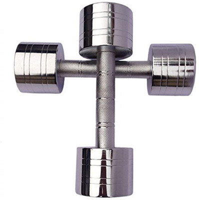 53 OFF on APPS SPORTS Steel Dumbell Set Home Gym Set with Hand