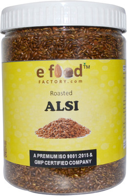 

e food factory Brown Flax Seeds(500 g)