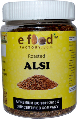 

e food factory Brown Flax Seeds(250 g)
