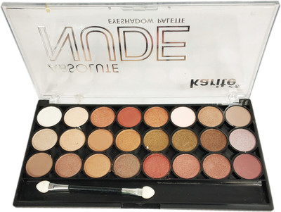 

karite Absolute Nude Eyeshadow palette no (01) 24 g(Multicolor)