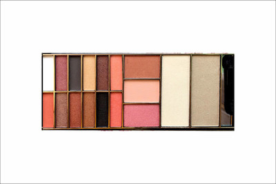 

La mei la 14 Colors Feather Eyeshadow For Bridal & Party 50 g(Gold)