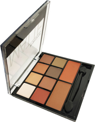

s.f.r color Profesinola 10 Color Matte Eye Shadaw Palette 14.3 g(Multicolor)