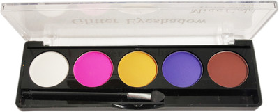 

Miss Gold 04 color Glitter Eyeshadow shade No 01 8 g(Multicor)