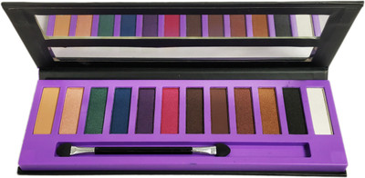 

s.f.r color Earth 12 Color Eyeshadow Palette(Shade no 03 18.6 g(Multicolor)