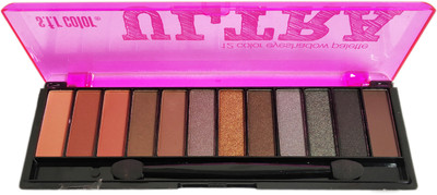 

s.f.r color Ultra 12 Color Eyeshadow Palette(Shade no 01 14.3 g(Multicolor)