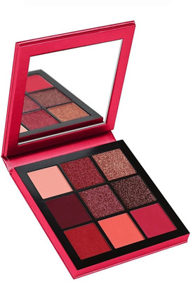 

Beautyhub obessions red eye shadow palette new range 9.5 g(red, multicolor)