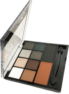 

s.f.r color Profesinola 10 Color Matte Eye Shadaw Palette(Shade No 02) 14.3 g(Multicolor)