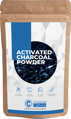 

Universal Carbons Activated Charcoal Powder For Skin Treatment(100 g)