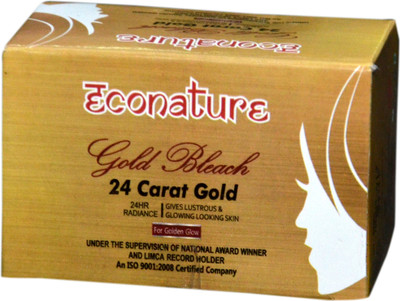 

Econature 24 carat Gold Bleach cream 43 gm(43 g)