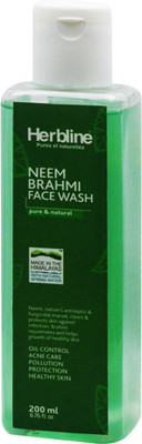 

Herbline Neem & Brahmi Face Wash 200ml Face Wash(200 ml)