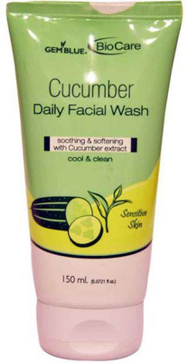 

GemBlue Cucumber Facial wash Face Wash(150 ml)