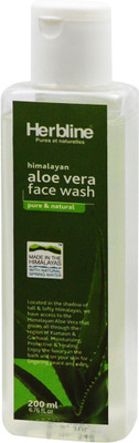 

Herbline Aloevera Face Wash 200ml Face Wash(200 ml)