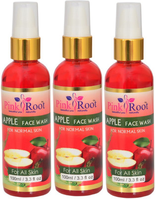 

Pink Root APPLE 3PC FW FACE WASH 100ML Face Wash(200 ml)