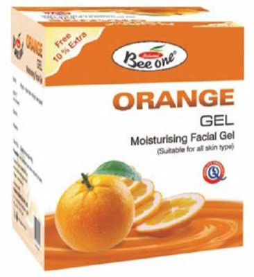 

Beeone Orange Moisturising Facial Gel for All Skin Type (Pack of 1 PCS, 440ML) 440 g