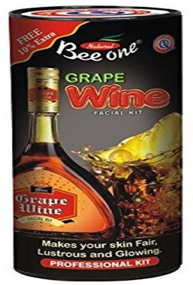 

Beeone Grape Wine Facial Kit (1100 gm) 1100 g