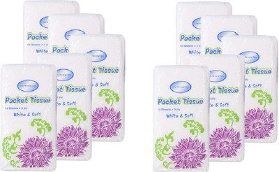

Shopfleet Pocket Face Tissue Pack(Pack of 100)