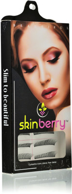 

Skinberry Slim To Beautiful 3D A19 Eye Lashes 10 Pairs(Pack of 10)
