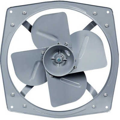XODI Trans air fan 4 Blade Exhaust Fan(Black, Pack of 1)