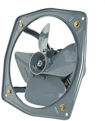 

XODI Trans air fan 4 Blade Exhaust Fan(Black, Pack of 1)