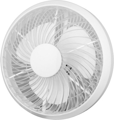 

favy Roto Grill Fan 3 Blade Wall Fan(WHITE, Pack of 1)