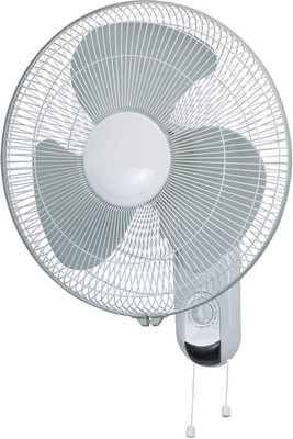 xodi Wall Fan 16 inch 3 Blade Wall Fan(white, Pack of 1)