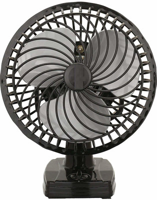 

Adaan Wall cum table fan 9 inch 3 Blade Wall Fan(Black, Pack of 1)