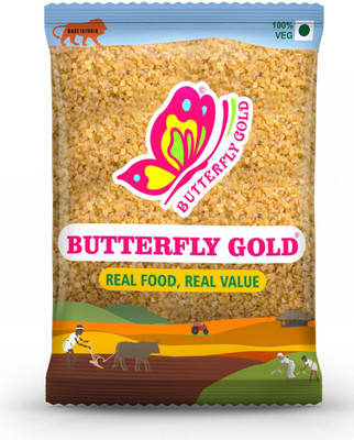 

BUTTERFLY GOLD CRACKED WHEAT (LAPSI MEDIUM )500G(500 g)